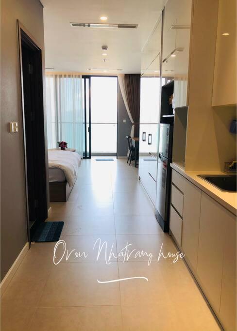 A Sea View Beautiful Studio Apartment Нячанг Экстерьер фото